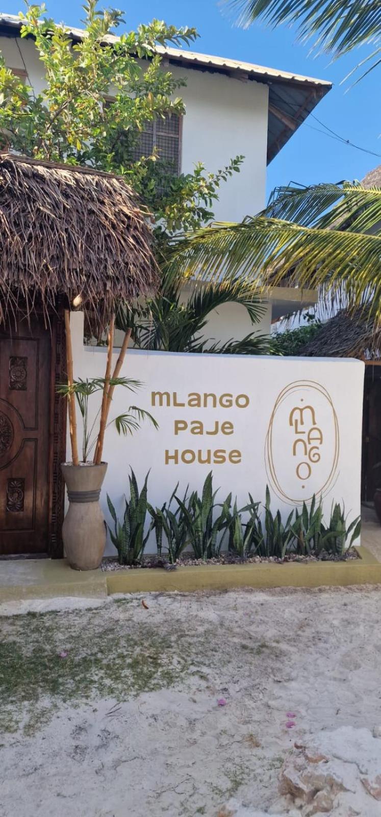 Mlango Paje House II Bed & Breakfast Bagian luar foto