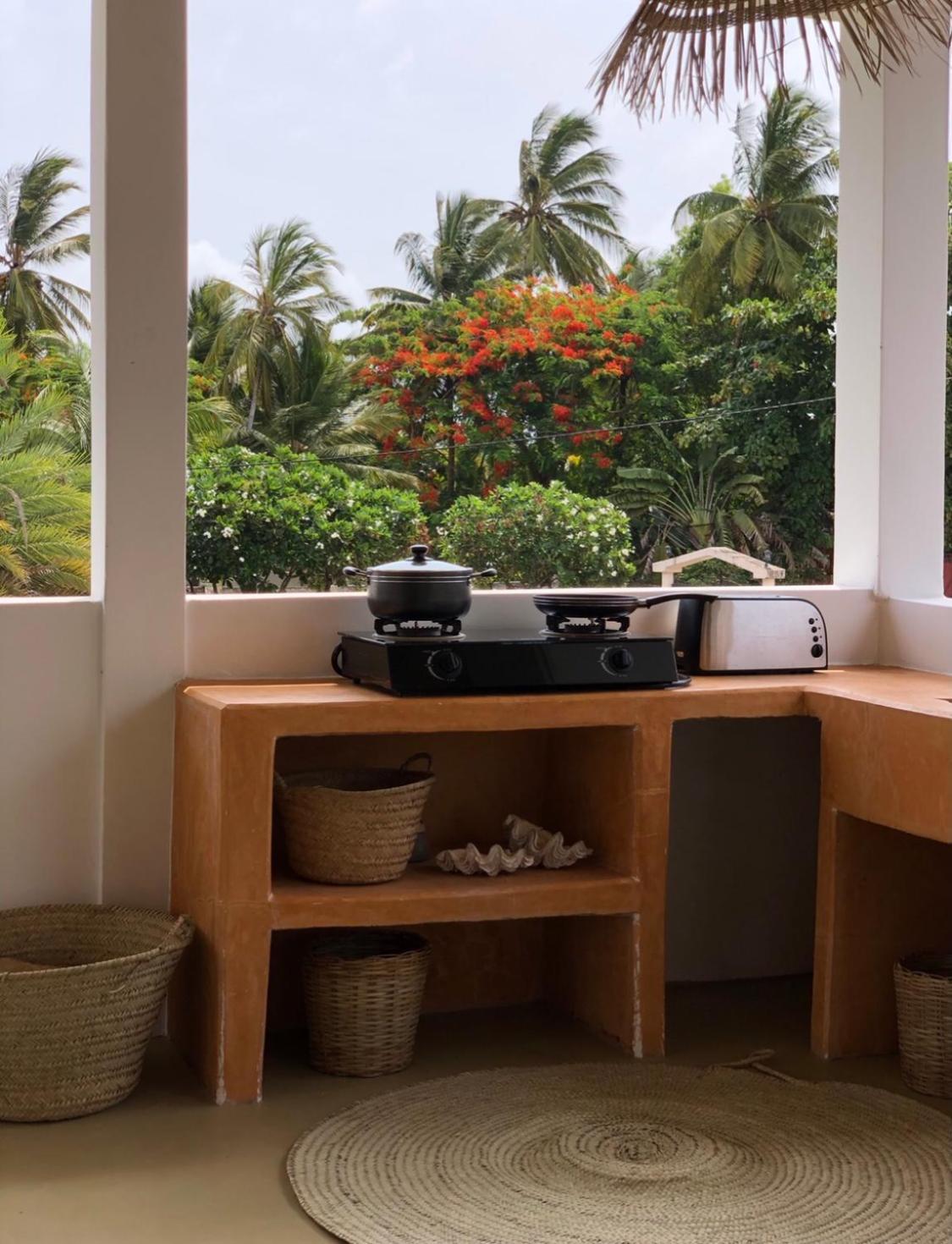 Mlango Paje House II Bed & Breakfast Bagian luar foto