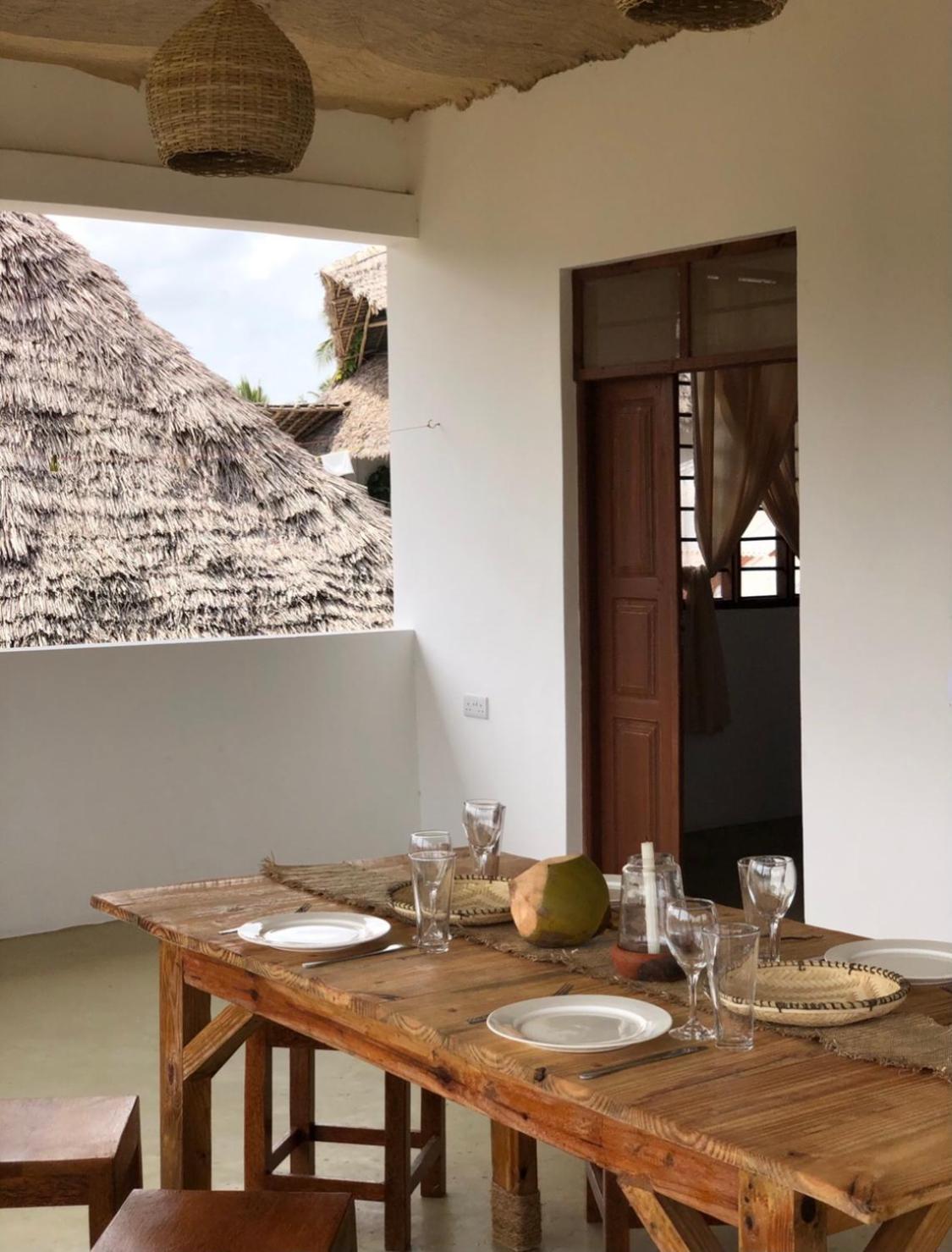 Mlango Paje House II Bed & Breakfast Bagian luar foto
