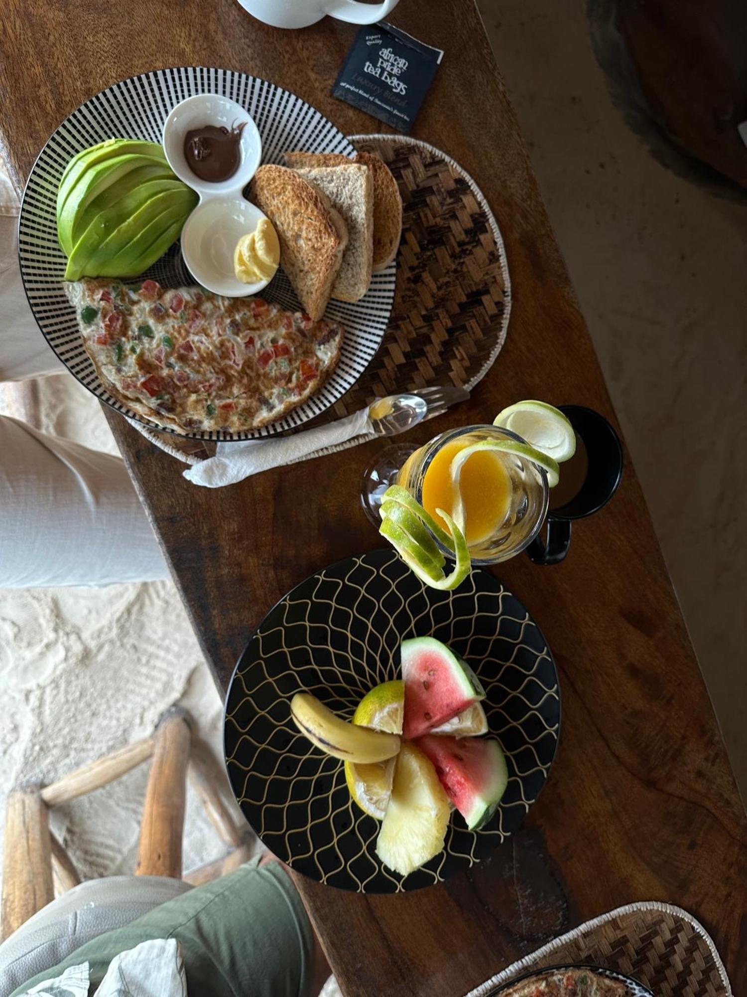 Mlango Paje House II Bed & Breakfast Bagian luar foto